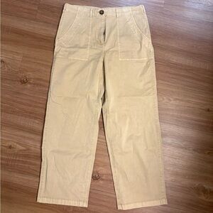 Nicole Miller Khaki Chinos